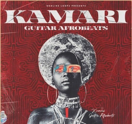 Godlike Loops Kamari Guitar Afrobeats WAV MiDi